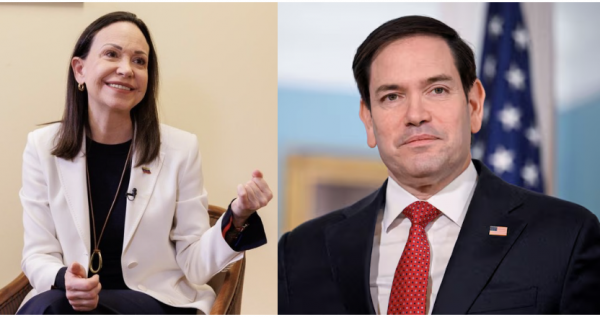 Marco Rubio y María Corina Machado se reunirán este miércoles en Washington